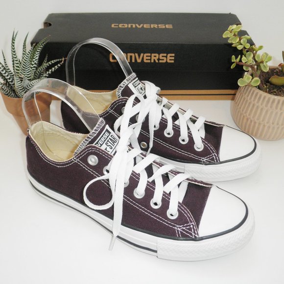 black cherry converse